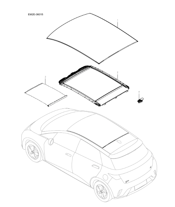 EM2E-06015 Sunroof
