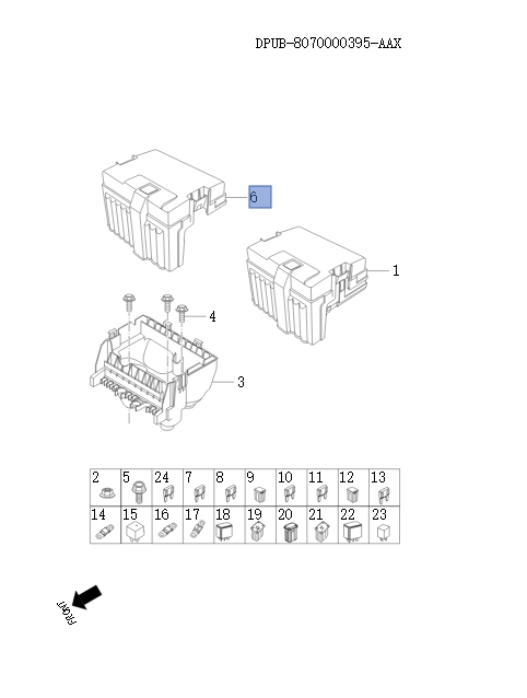 power distribution unit    71