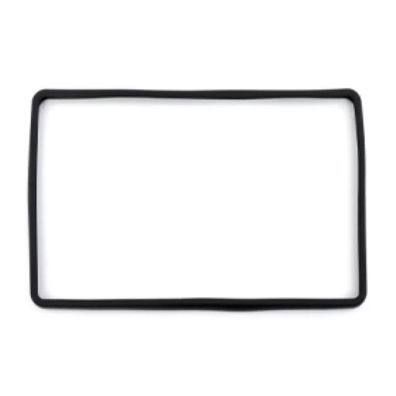 For Jaecoo J6 Chery Icar 03 Screen Silicone Protective Cover Central Control Navigation Screen Border Protection