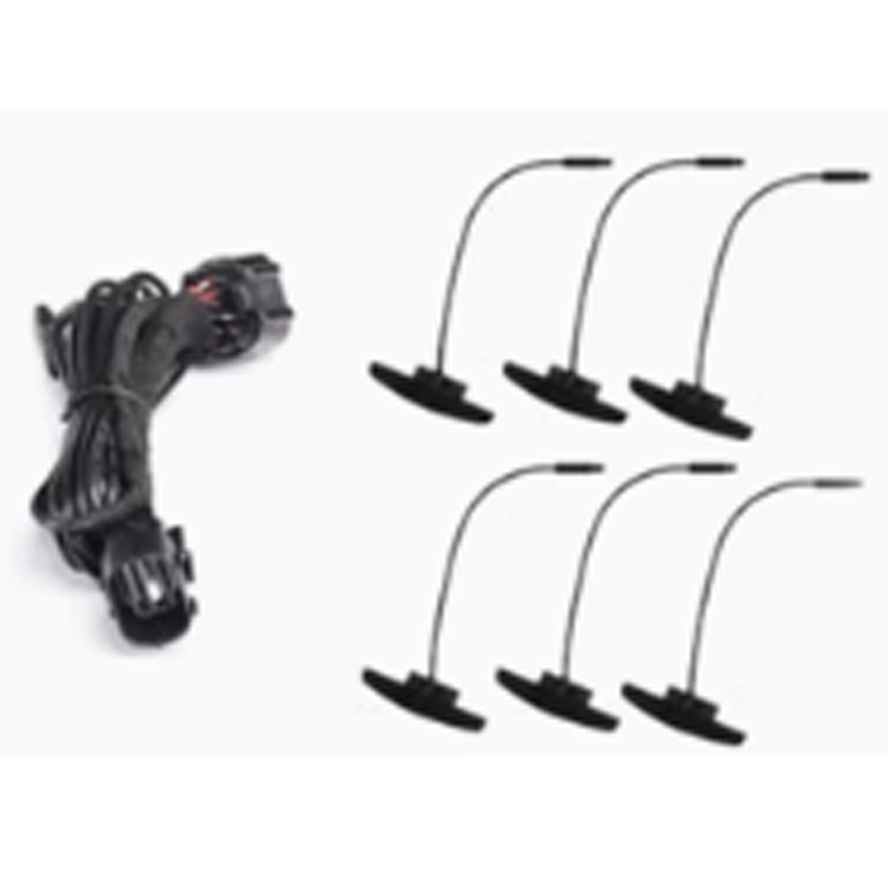 Byd Equation Leopard 5 Grille Small Yellow Light Car Decoration Light Exterior Modification Daytime Running Light Decoration