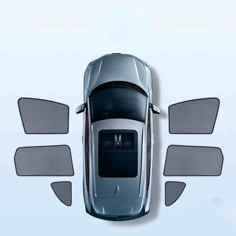 For Changan CS75 PIus 2022-2023 Sunshade curtain magnetic mesh Automobiles Parts accesorios para auto tools