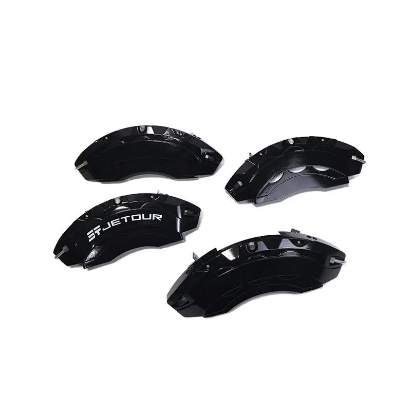 Chery Jetour Traveller T2 4Pcs Front Rear Brake Caliper Cover Aluminum Metal Caliper Cover Kit Wheel Modification